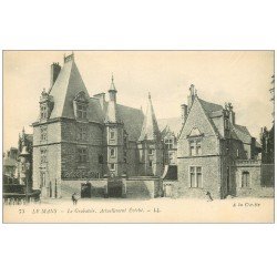 carte postale ancienne 72 LE MANS. Le Grabatoir devenu Evêché