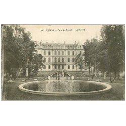 carte postale ancienne 72 LE MANS. Le Musée Parc de Tessé 1931