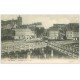 carte postale ancienne 72 LE MANS. Le Pont en X. Fabrique de galoches et Hôtel du Tunnel 2