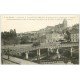 carte postale ancienne 72 LE MANS. Le Pont en X. Fabrique de galoches et Hôtel du Tunnel 9