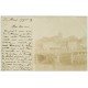 carte postale ancienne 72 LE MANS. Le Pont Passerelle 1902