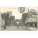 carte postale ancienne 72 LE MANS. Le Tunnel 1906 Magasin huiles moteur Moto-Naphta