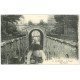 carte postale ancienne 72 LE MANS. Le Tunnel Tramway Train Maggi