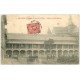 carte postale ancienne 72 LE MANS. Lycée Jeunes Filles cour de Récréation 1907 (plis)...