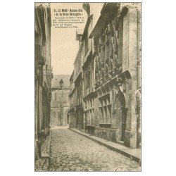 carte postale ancienne 72 LE MANS. Maison dite Reine Bérengère