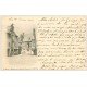 carte postale ancienne 72 LE MANS. Maisons Rue des Chanoines 1900