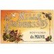 carte postale ancienne 72 LE MANS. Mille tendresses 1926. Violettes et Colombe