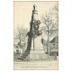 carte postale ancienne 72 LE MANS. Monument de Pontlieue vers 1900