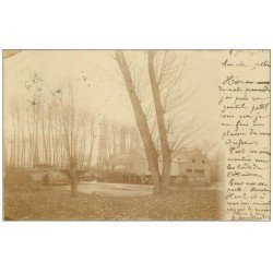 carte postale ancienne 72 LE MANS. Moulin de Noyé 1902