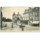 carte postale ancienne 72 LE MANS. Place de la Préfecture et Notre-Dame de la Couture