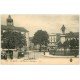 carte postale ancienne 72 LE MANS. Place de la République Cinéma Théâtre Pathé