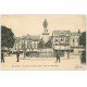 carte postale ancienne 72 LE MANS. Place de la République Statue Chanzy