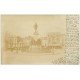 carte postale ancienne 72 LE MANS. Place de la République Statue Chanzy 1903