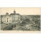 carte postale ancienne 72 LE MANS. Place République 1919. Théâtre Cinéma Pathé