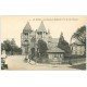 carte postale ancienne 72 LE MANS. Place République voiture tacot