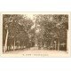 carte postale ancienne 72 LE MANS. Promenade des Jacobins