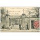 carte postale ancienne 72 LE MANS. Quartier 26° Régiment Artillerie 1906