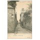 carte postale ancienne 72 LE MANS. Rue de Vaux 1904