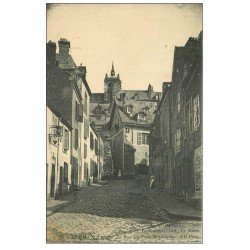 carte postale ancienne 72 LE MANS. Rue des Pans de Gorons 1912