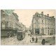 72 LE MANS. Rue Gambetta Epicerie Centrale et Tramway BYRRH 1907