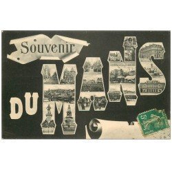 carte postale ancienne 72 LE MANS. Souvenir 1910