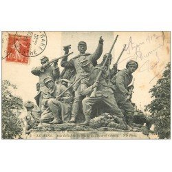 carte postale ancienne 72 LE MANS. Statue Chanzy 1913