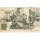 carte postale ancienne 72 LE MANS. Statue Chanzy 1920
