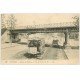 72 LE MANS. Tramway Neslé Avenue de Pontlieue et Pont du Chemin de Fer. Timbre Taxe 1910