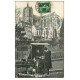carte postale ancienne 72 LE MANS. Vendeuse de Marrons Square du Tunnel 1908