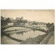 carte postale ancienne 72 LE MANS. Vue générale Quai Ledru Rollin 1906