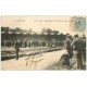 carte postale ancienne 14 CAEN. Hippodrome de la Prairie jour de Courses 1905