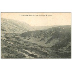 carte postale ancienne 72 LES ALPES MANCELLES. Vallée de Misère