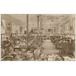 72 MALICORNE SUR SARTHE. Atelier d'Art Tessier et de décor 1939