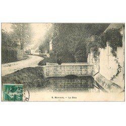 carte postale ancienne 72 MAMERS. La Dive 1908