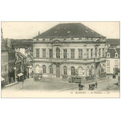 carte postale ancienne 72 MAMERS. Le Théâtre