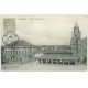 carte postale ancienne 72 MAMERS. Le Théâtre et Vieille Halle 1906