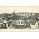 carte postale ancienne 72 MAMERS. Notre-Dame et Caserne