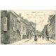 72 MAMERS. Rue du Mans 1919 femme avec poussette