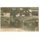 carte postale ancienne 14 CAEN. La Laiterie Vaches à l'Abreuvoir 1905