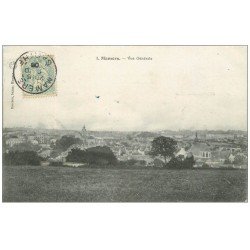 carte postale ancienne 72 MAMERS. Vue générale 1906
