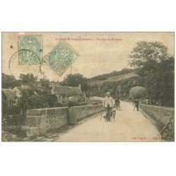 carte postale ancienne 72 PLANCHES-DE-MONNAIE 1905