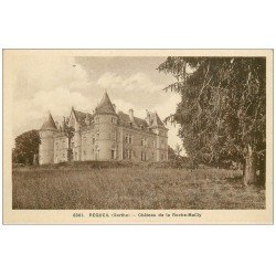 carte postale ancienne 72 REQUEIL. Château Roche-Mailly 6361