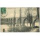 carte postale ancienne 72 SABLE SUR SARTHE. Le Viaduc