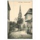 carte postale ancienne 72 SAINT-CALAIS. Eglise et Vieille Maison