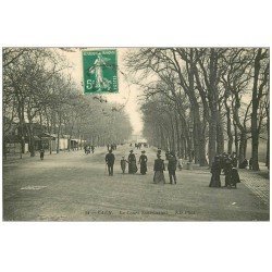 carte postale ancienne 14 CAEN. Le Cours Sadi-Carnot