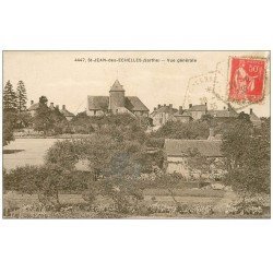 carte postale ancienne 72 SAINT-JEAN-DES-ECHELLES 1935