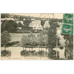 carte postale ancienne 72 SAINT-LEONARD-DES-BOIS. 1916