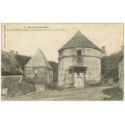 carte postale ancienne 72 SAINT-LEONARD-DES-BOIS. Châtellerie de l'Inthe 1915