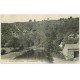 carte postale ancienne 72 SAINT-LEONARD-DES-BOIS. Corps de Ferme 1914