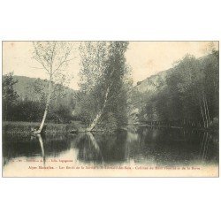 carte postale ancienne 72 SAINT-LEONARD-DES-BOIS. Le Haut-Fourché Collins et la Barre